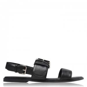 Image of Radley Cross Keeper Sandals - Black