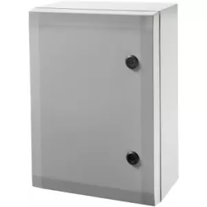 Image of Fibox 8120006 ARCA 40x30x15cm Cabinet, PC Grey cover, 2-point locking