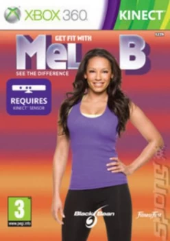 Image of Get Fit With Mel B Xbox 360 Game