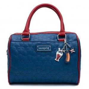 Image of Loungefly Americana Quilted Crossbody Bag