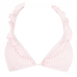 Image of Tommy Bodywear Frill Bikini Top - 621 SEERSCKR