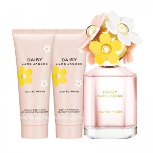 Image of Marc Jacobs Daisy Eau So Fresh Gift Set 75ml