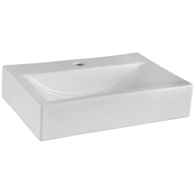 Image of nuie Cubix / Washstand Vessel, White NBV002