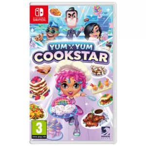 Image of Yum Yum Cookstar Nintendo Switch Game