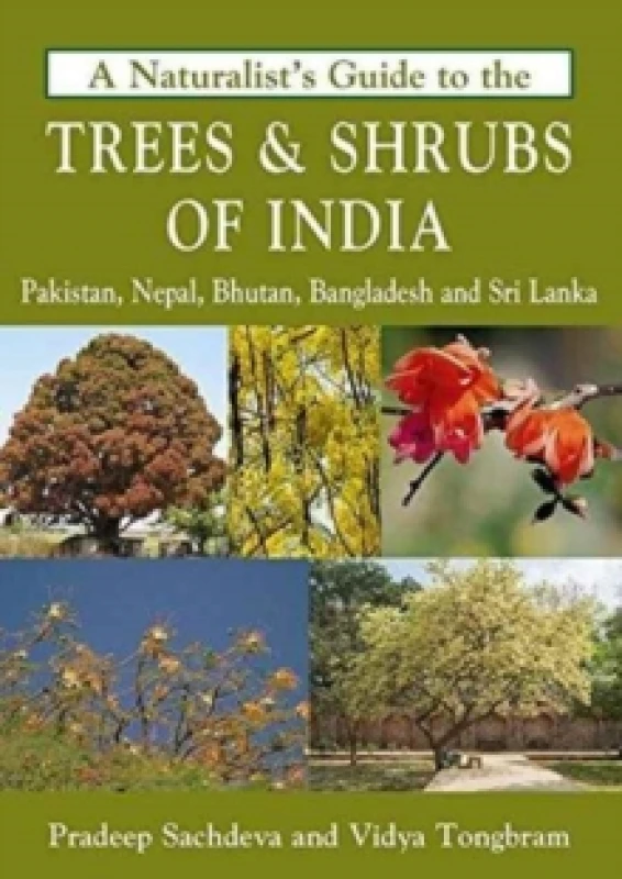 Image of Naturalist's Guide to the Trees & Shrubs of India Paperback / softback