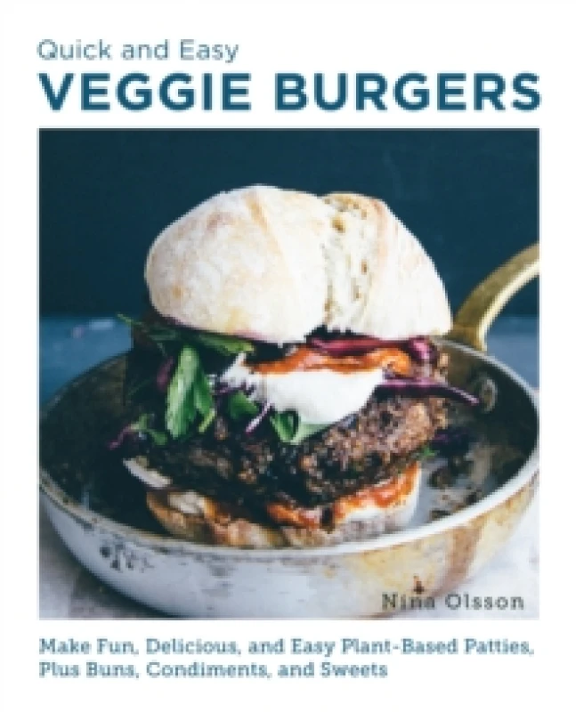 Image of Quick and Easy Veggie Burgers. Paperback. By Nina Olsson Books