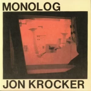 Image of Monolog by Jon Krocker Vinyl Album