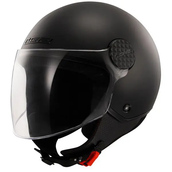Image of LS2 OF558 Sphere Lux II Solid Matt Black Jet Helmet Size XL