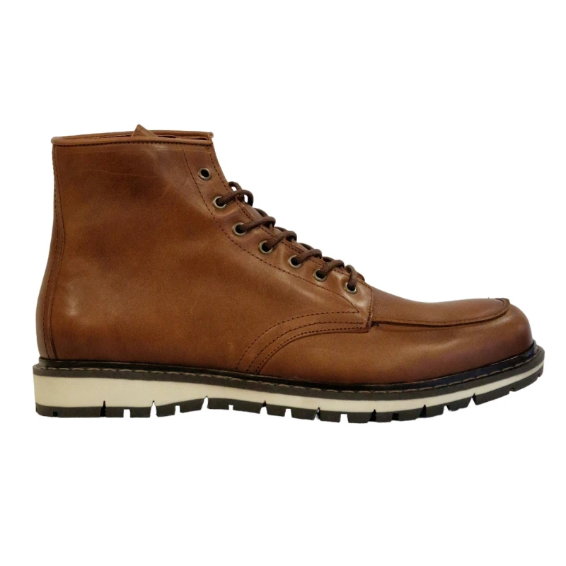 Image of Firetrap Wing Boots Mens - Brown Brown 7