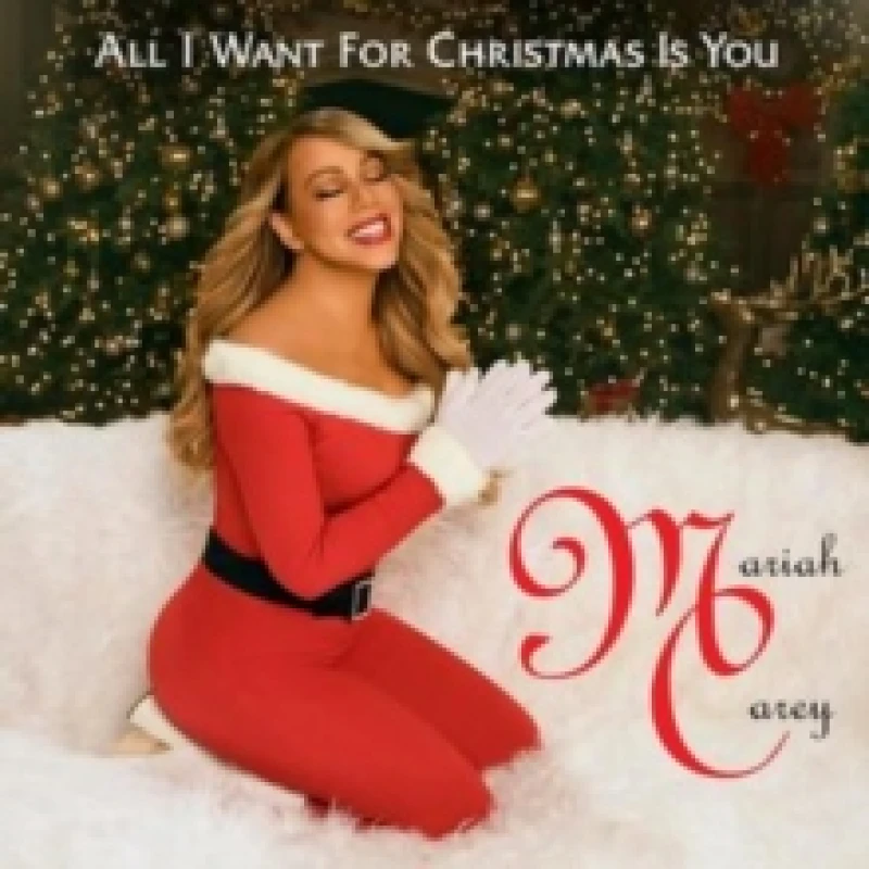 Image of All I Want for Christmas Is You CD / Single