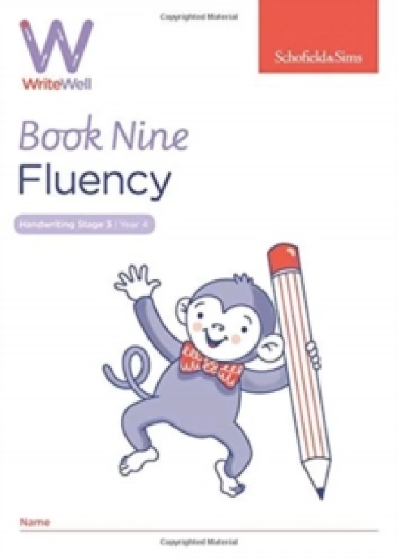 Image of WriteWell 9: Fluency, Year 4, Ages 8-9 Paperback / softback