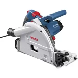 Image of Bosch Professional GKT 55 GCE Plunge saw Cutting depth (max.) (90°) 57mm incl. case 1400 W