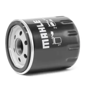 Image of MAHLE Original Oil filter OPEL,FIAT,PEUGEOT OC 1397 55242758,0000055242758,55242758 Engine oil filter 9809532380,0000055242758,55242758,55242758