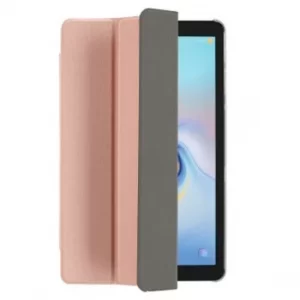 Image of Hama Fold Clear Case for Tablets (Backrest, Samsung, Galaxy Tab A, 26.7cm (10.5 inches), 130 g, Rose Gold)