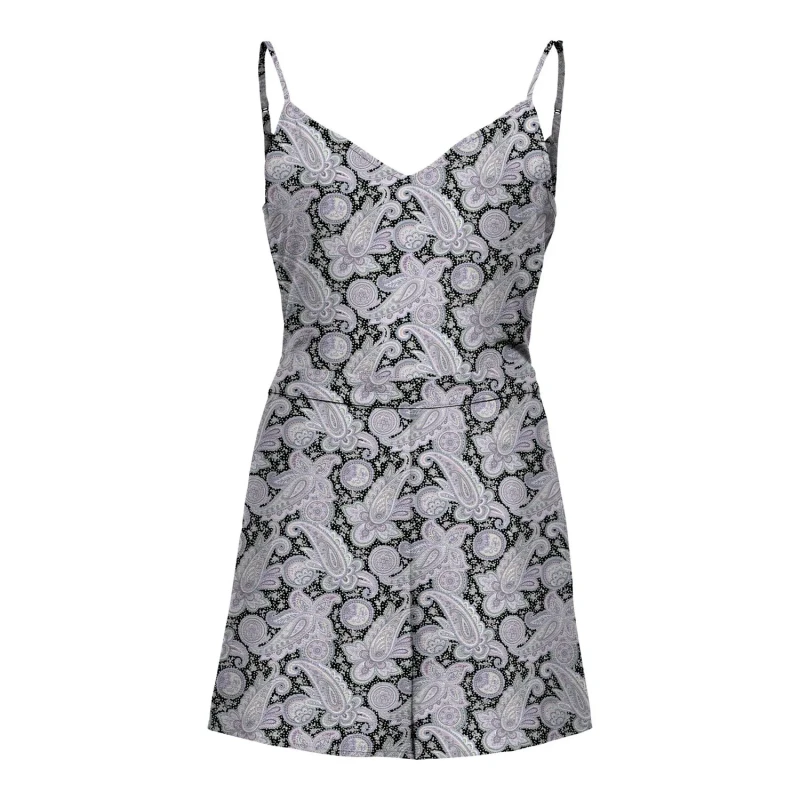 Image of Only Womens Playsuits Only onlnova life Noir Female 36