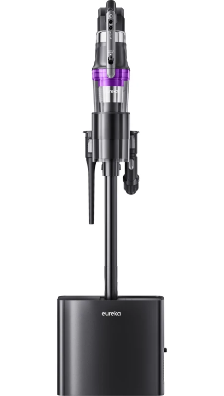 Image of Eureka Cordless Vacuum Cleaner - Black / Purple - NEC490SE