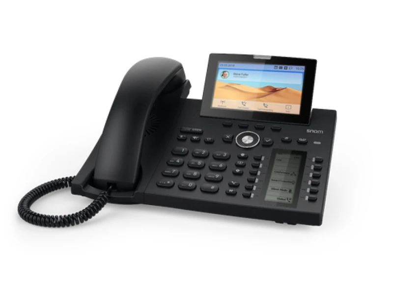 Image of Snom D385 IP phone Black 12 lines TFT