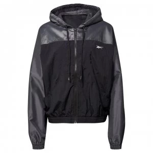 Image of Reebok Soft Shell Woven Jacket Ladies - Black