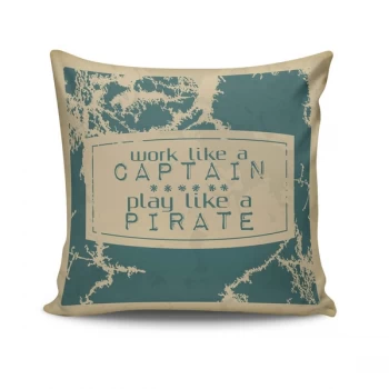 Image of NKRLNT-074 - No Filling Multicolor Cushion Cover