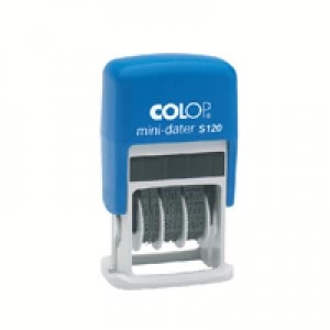 Image of Colop S120 Self Inking Mini Dater EM37284