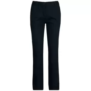 Image of Kariban Womens/Ladies Day To Day Trousers (14 UK) (Navy)