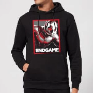Image of Avengers Endgame Ant-Man Poster Hoodie - Black - S