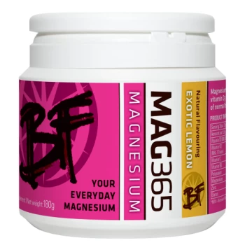 Image of MAG365 Magnesium Supplement with D3, K2 & Zinc - Lemon Flavour 180g (Case of 1)