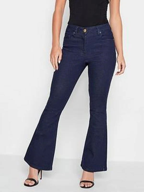 Image of PixieGirl Petite Kickflare Jeans Blue