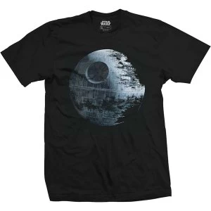 Image of Star Wars - Death Star Unisex X-Large T-Shirt - Black
