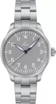Image of Laco Watch Flieger Basic ﻿﻿Augsburg Grau 39 Bracelet