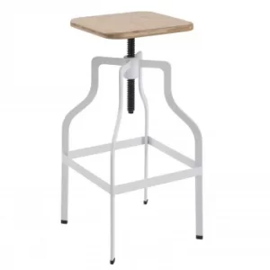 Image of Shoreditch White Bar Stool
