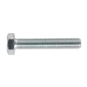 Image of HT Set Screw M10 X 60MM 8.8 Zinc DIN 933 Pack of 25