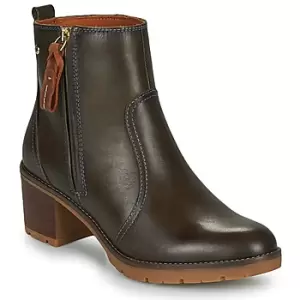 Image of Pikolinos LLANES womens Low Ankle Boots in Grey,4,5,6,6.5,7