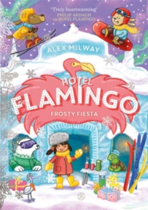 Image of Hotel Flamingo: Frosty Fiesta Paperback / softback
