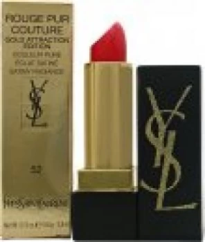 Image of Yves Saint Laurent Rouge Pur Couture Limited Edition Lipstick 3.8g - 52 Rouge Rose