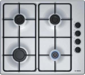 Image of Bosch PBP6B5B80 4 Burner Gas Hob