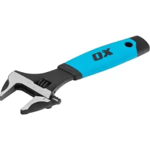 Image of Ox Tools - ox Pro Adjustable Wrench 200mm/8'' - n/a