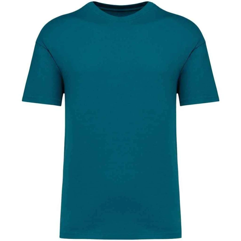 Image of Native Spirit Mens Oversized T-Shirt in Bottle Green Size: XS Bottle Green Male XS