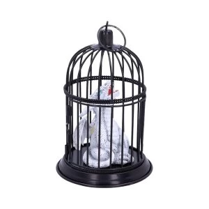 Image of Pearl Pet Caged Dragon Ornament