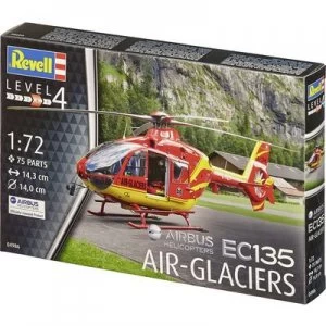 Image of Revell 04986 Airbus EC-135 Air-Glaciers Helicopter assembly kit 1:72