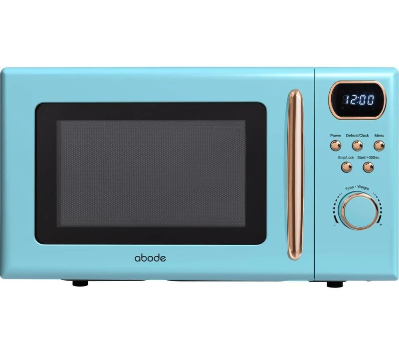 Image of ABODE AMD2004GRG Solo Microwave - Blue,Green 5056233836645