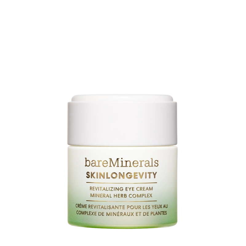 Image of bareMinerals SkinLongevity Revitalizing Eye Cream 15g