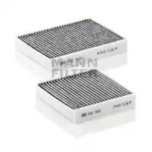 Image of Cabin Air Filter Cuk21000-2 By Mann-Filter
