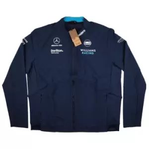 Image of 2023 Williams Racing Presentation Jacket (Peacot)