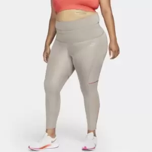 Image of Nike 7/8 Tight Leggings - Beige