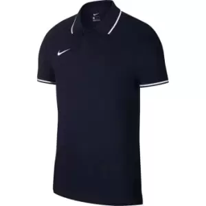 Image of Nike Club Team Polo Shirt Mens - Blue