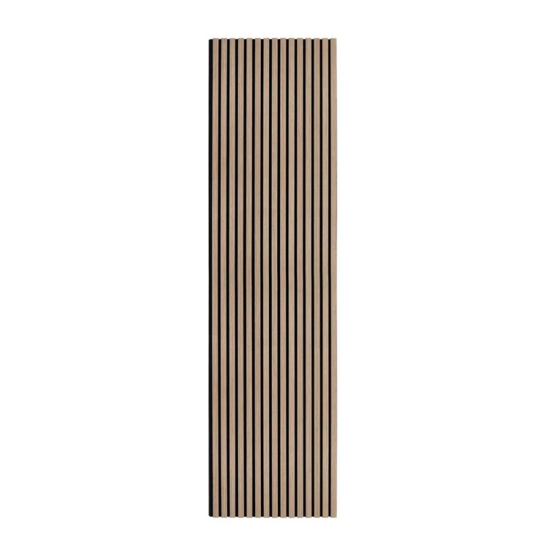 Image of MonsterShop Acoustic Slat Wall Panels - Light Walnut
