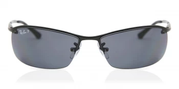Image of Ray-Ban RB3183 Sunglasses Black 002/81 Polariserade 63mm