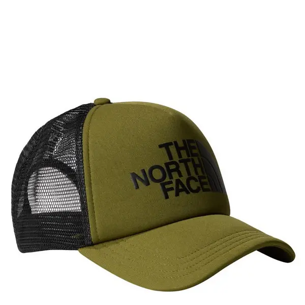 Image of The North Face Tnf Logo Trucker Tnf Black/Tnf Whit - Beige One Size