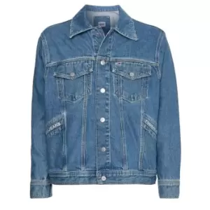 Image of Tommy Jeans Tj Archv Overszd Dnm Jckt BF8032 - Blue